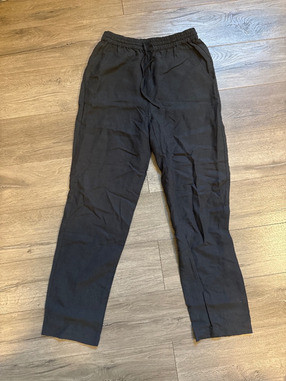 Tentree Wilshire linen pants Black BNWOT